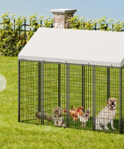 Large Dog Kennel Outdoor