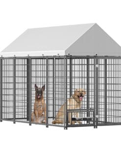 Large Dog Kennel Outdoor