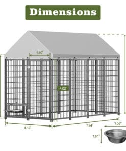 Large Dog Kennel Outdoor