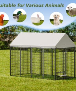 Large Dog Kennel Outdoor