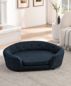 Oversized Size Oval Semi-Enclosed Dog Sofa