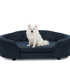 Oversized Size Oval Semi-Enclosed Dog Sofa
