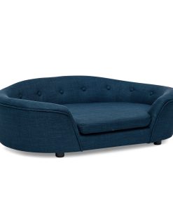 Oversized Size Oval Semi-Enclosed Dog Sofa