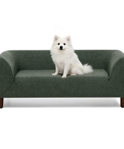 Dog Sofa With Backrest And Armrests