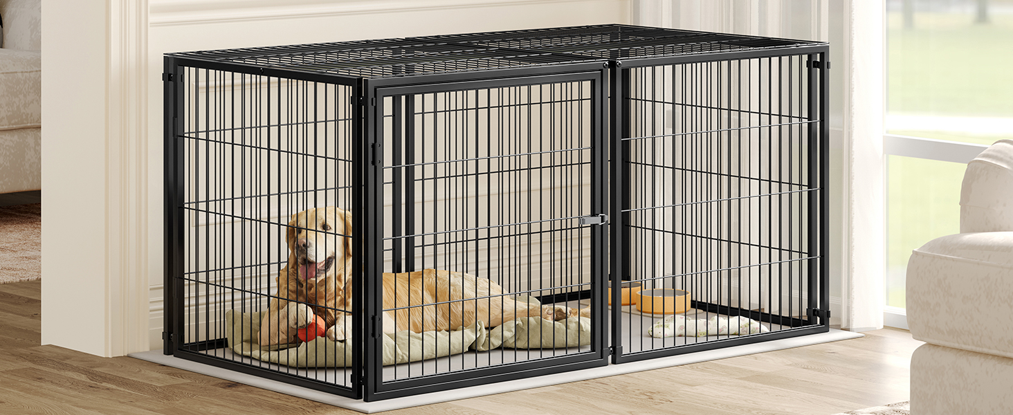 63.7" Dog Kennel