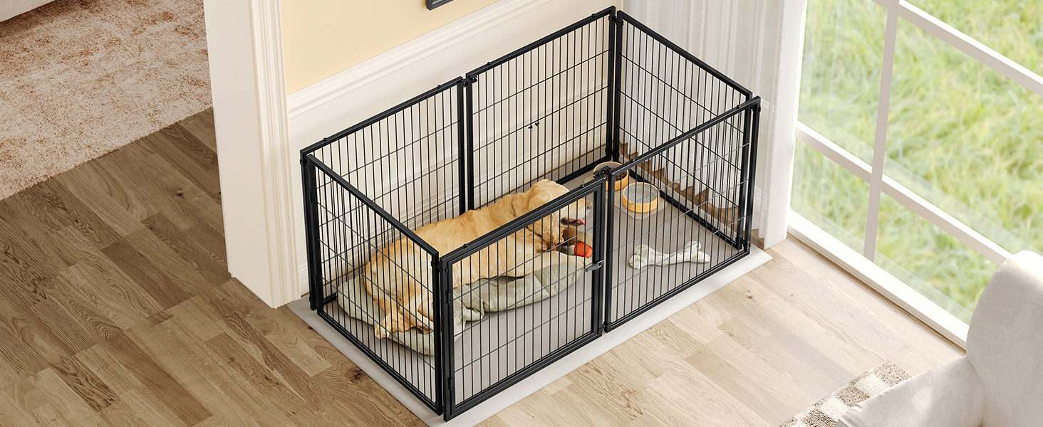 63.7" Dog Kennel