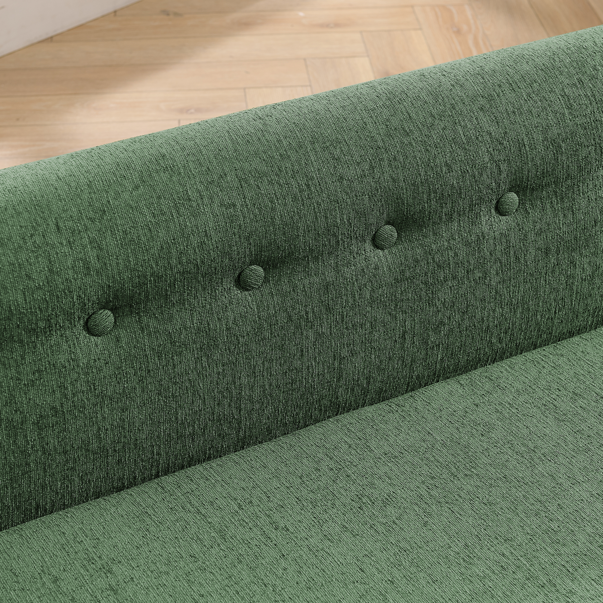 Linen Fabric Elevated Dog Sofa Bed