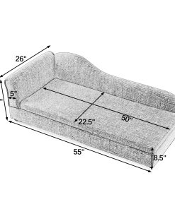 Oversized Pet Sofa for Medium/Large Dogs