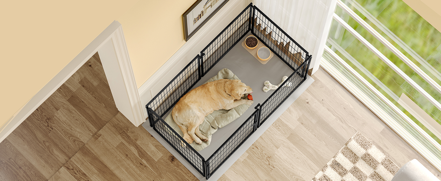 63.7" Dog Kennel