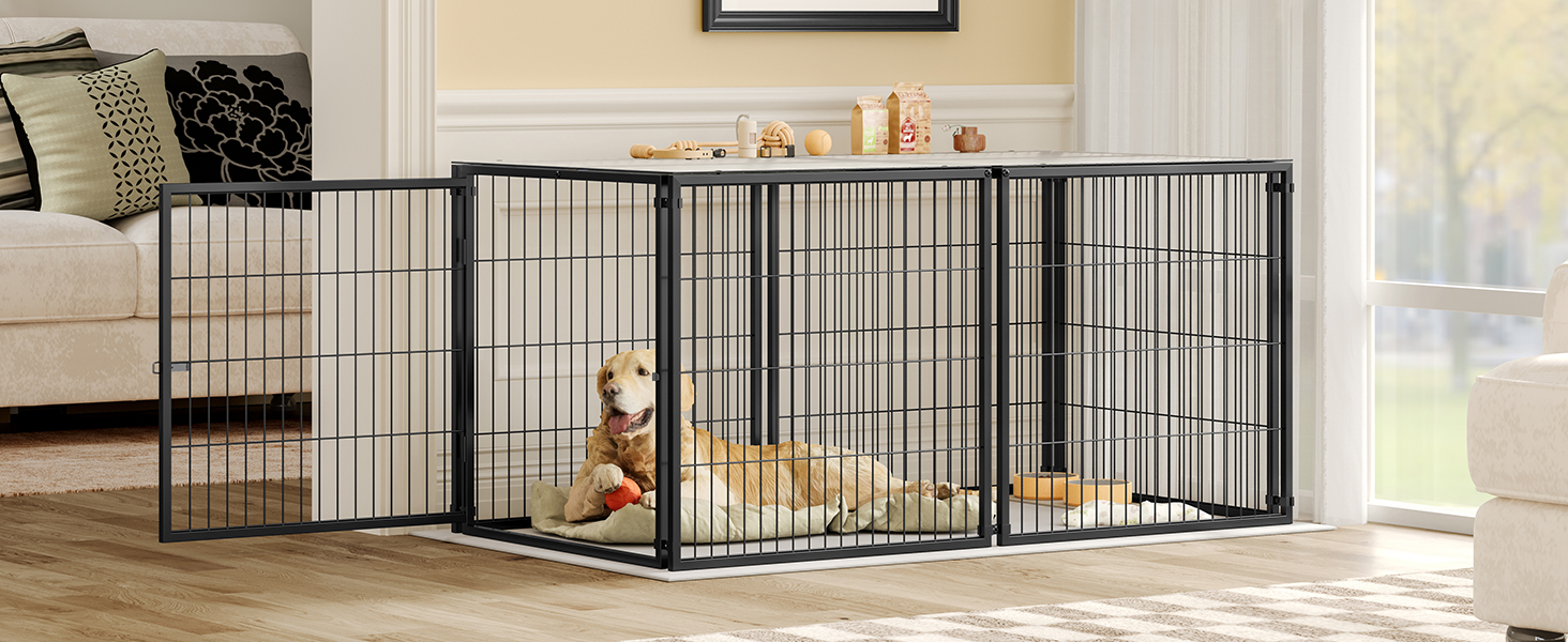 63.7" Dog Kennel