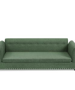 Linen Fabric Elevated Dog Sofa Bed