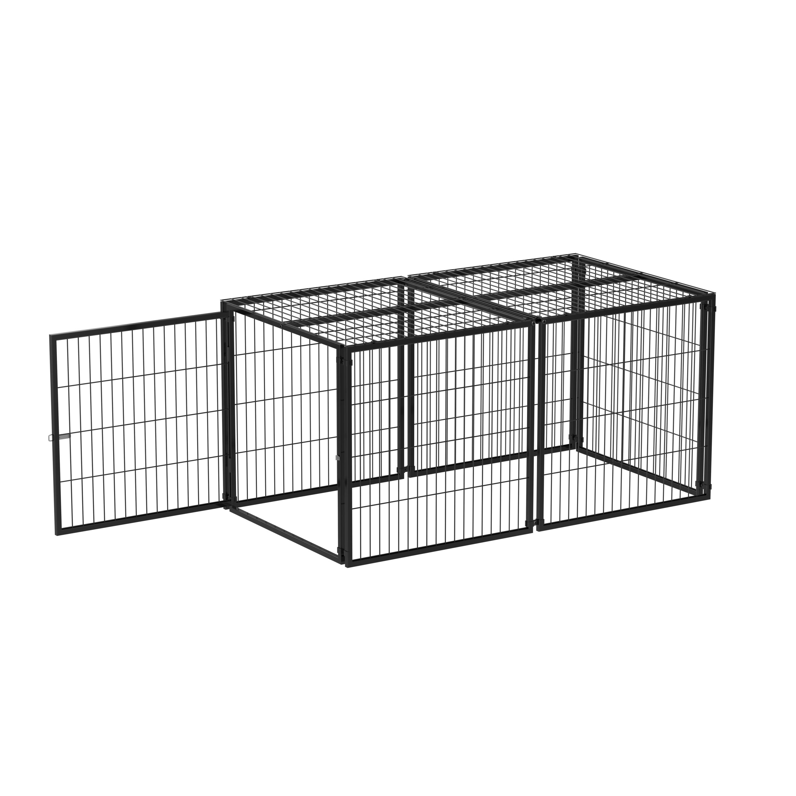 63.7" Dog Kennel