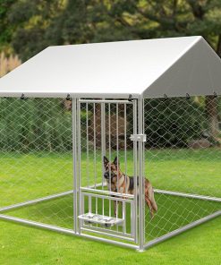 Heavy Duty Outdoor Fenced