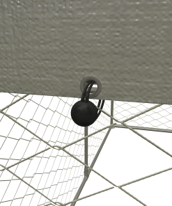 Heavy Duty Outdoor Fenced