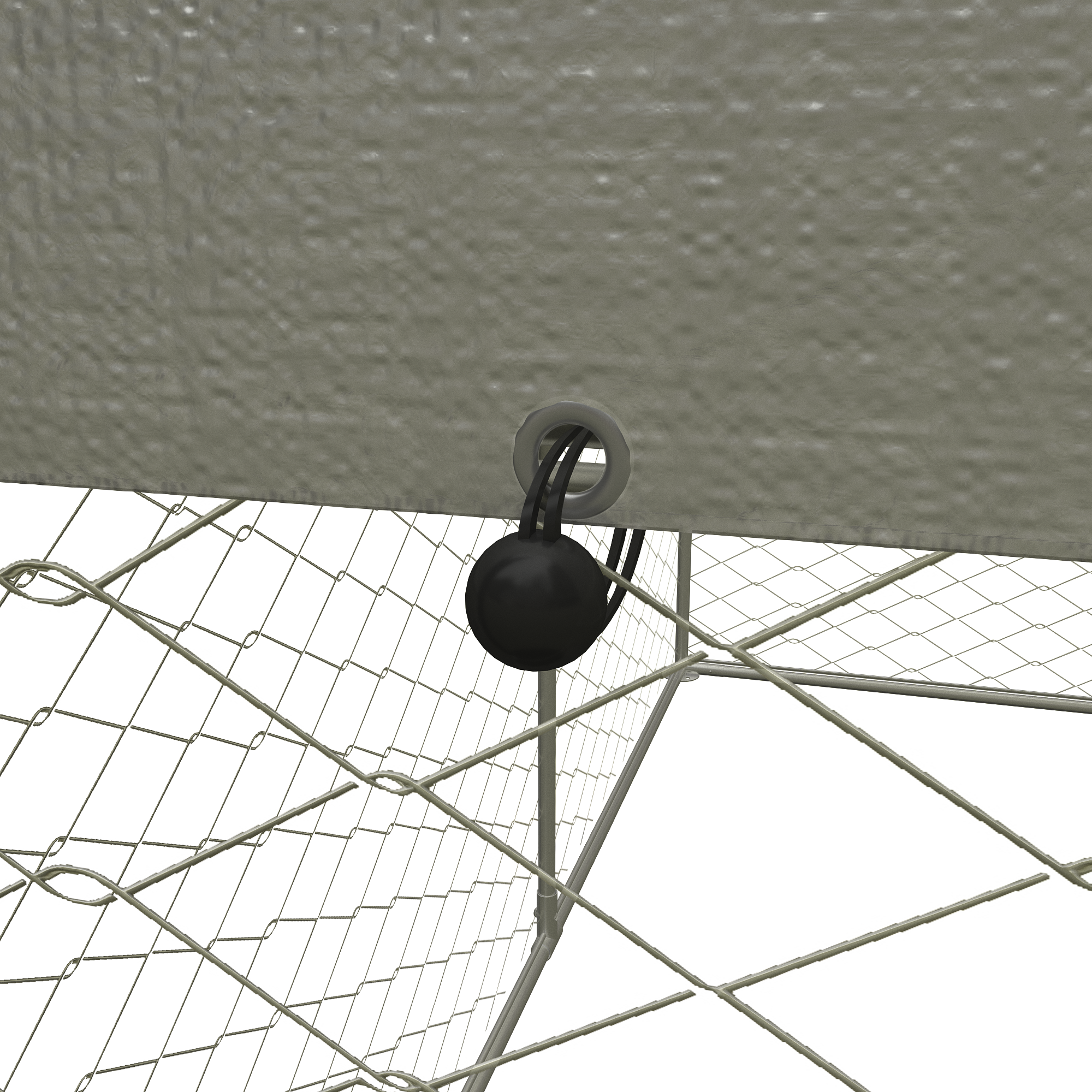 Heavy Duty Outdoor Fenced