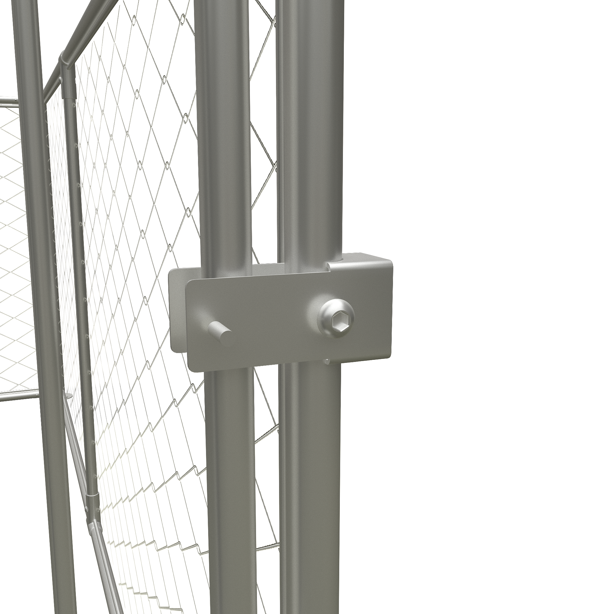 Heavy Duty Outdoor Fenced