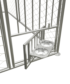 Heavy Duty Outdoor Fenced