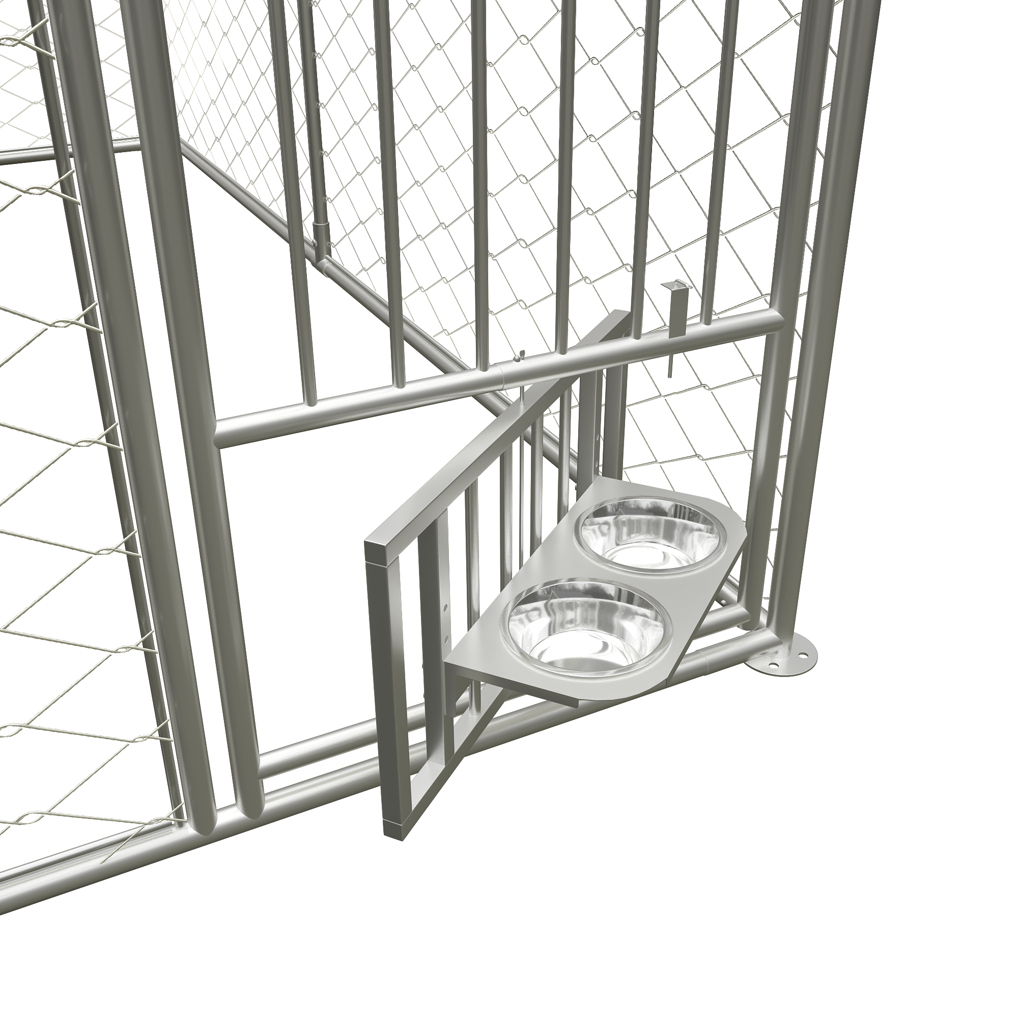 Heavy Duty Outdoor Fenced