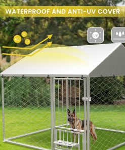 Heavy Duty Outdoor Fenced