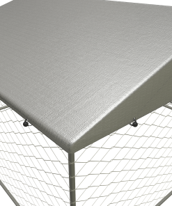 Heavy Duty Outdoor Fenced