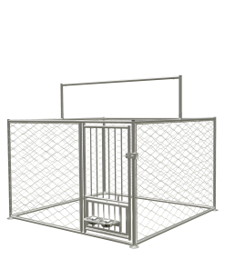 Heavy Duty Outdoor Fenced