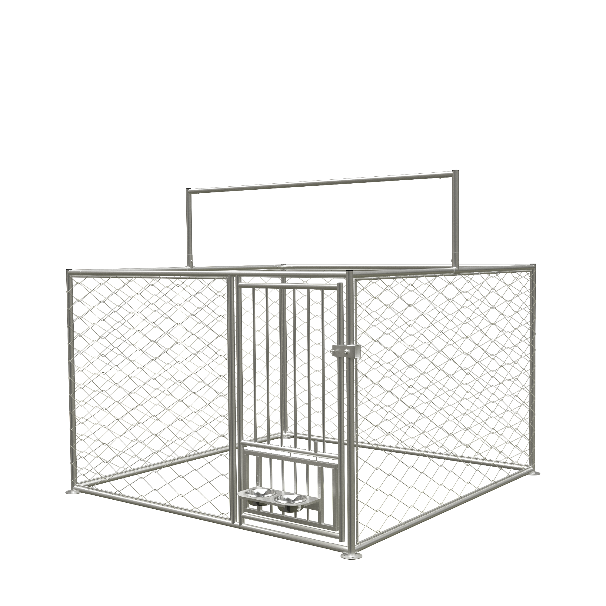 Heavy Duty Outdoor Fenced