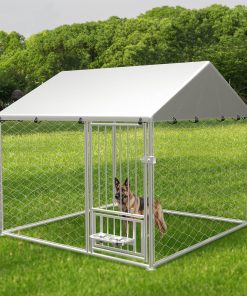 Heavy Duty Outdoor Fenced