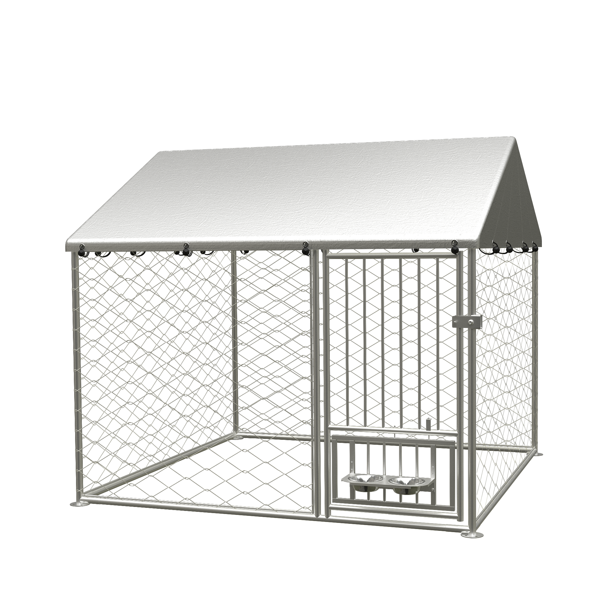 Heavy Duty Outdoor Fenced