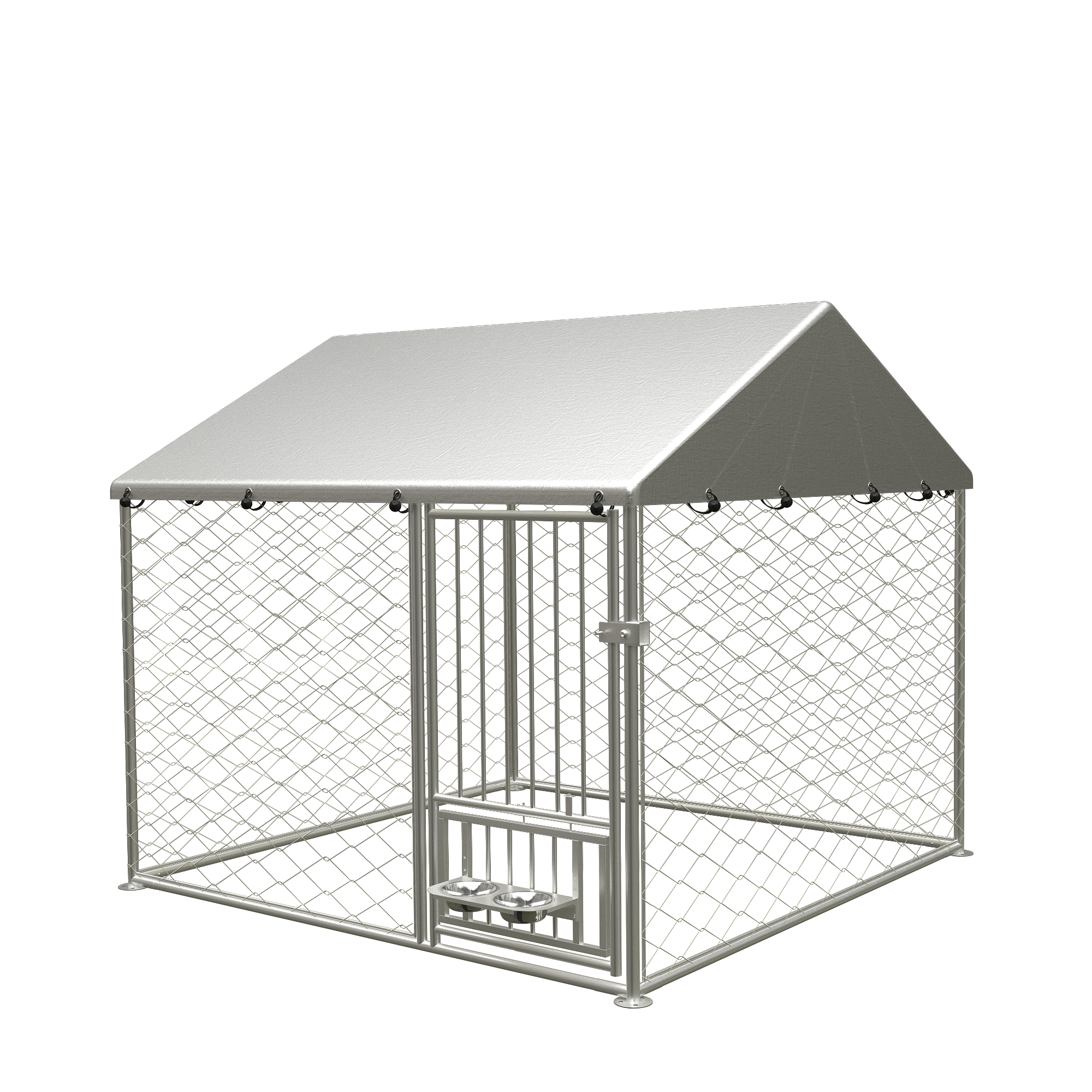 Heavy Duty Outdoor Fenced