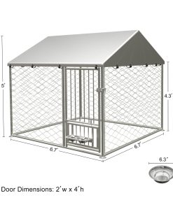 Heavy Duty Outdoor Fenced
