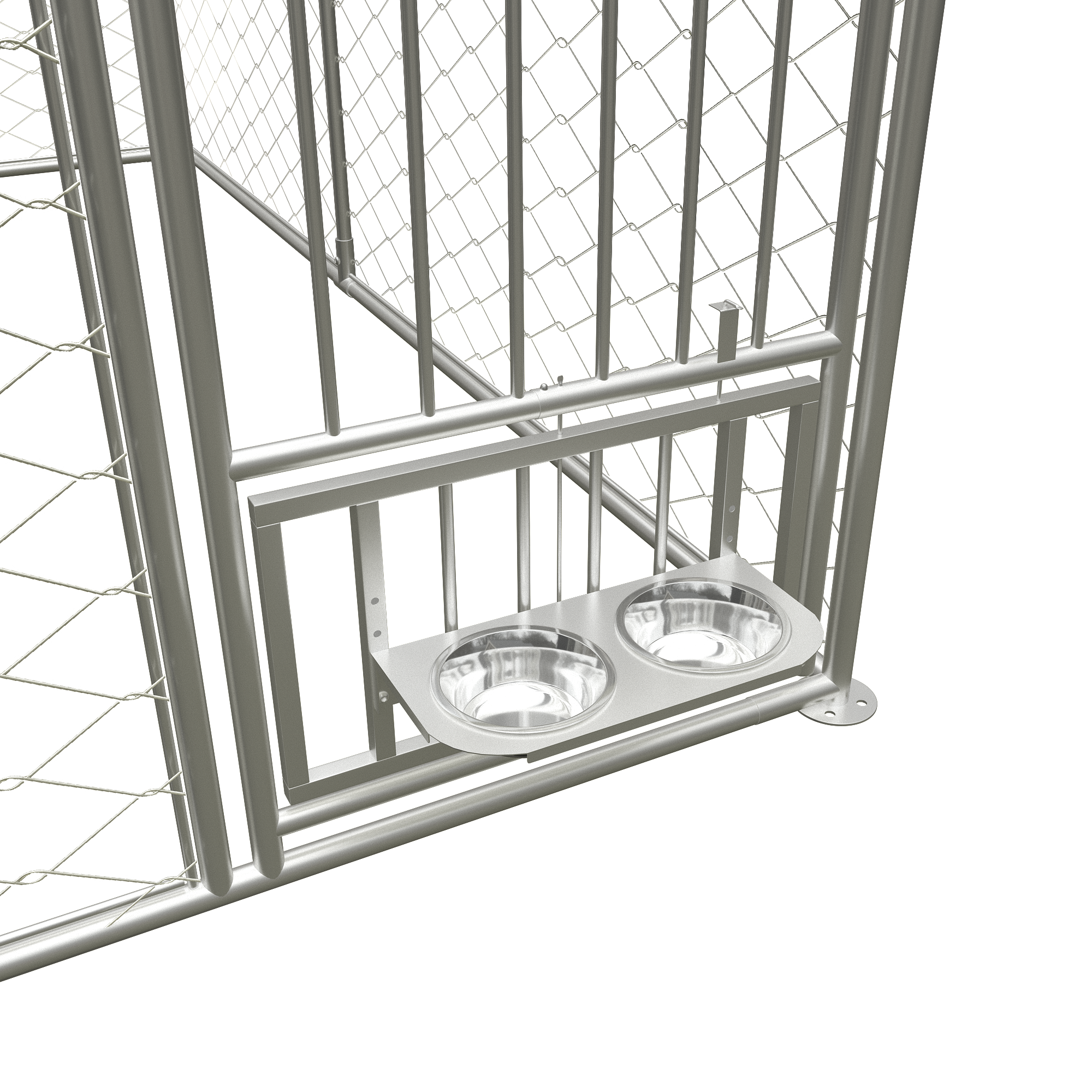 Heavy Duty Outdoor Fenced