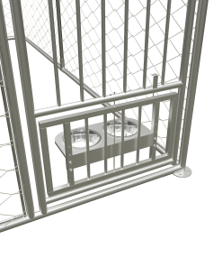 Heavy Duty Outdoor Fenced