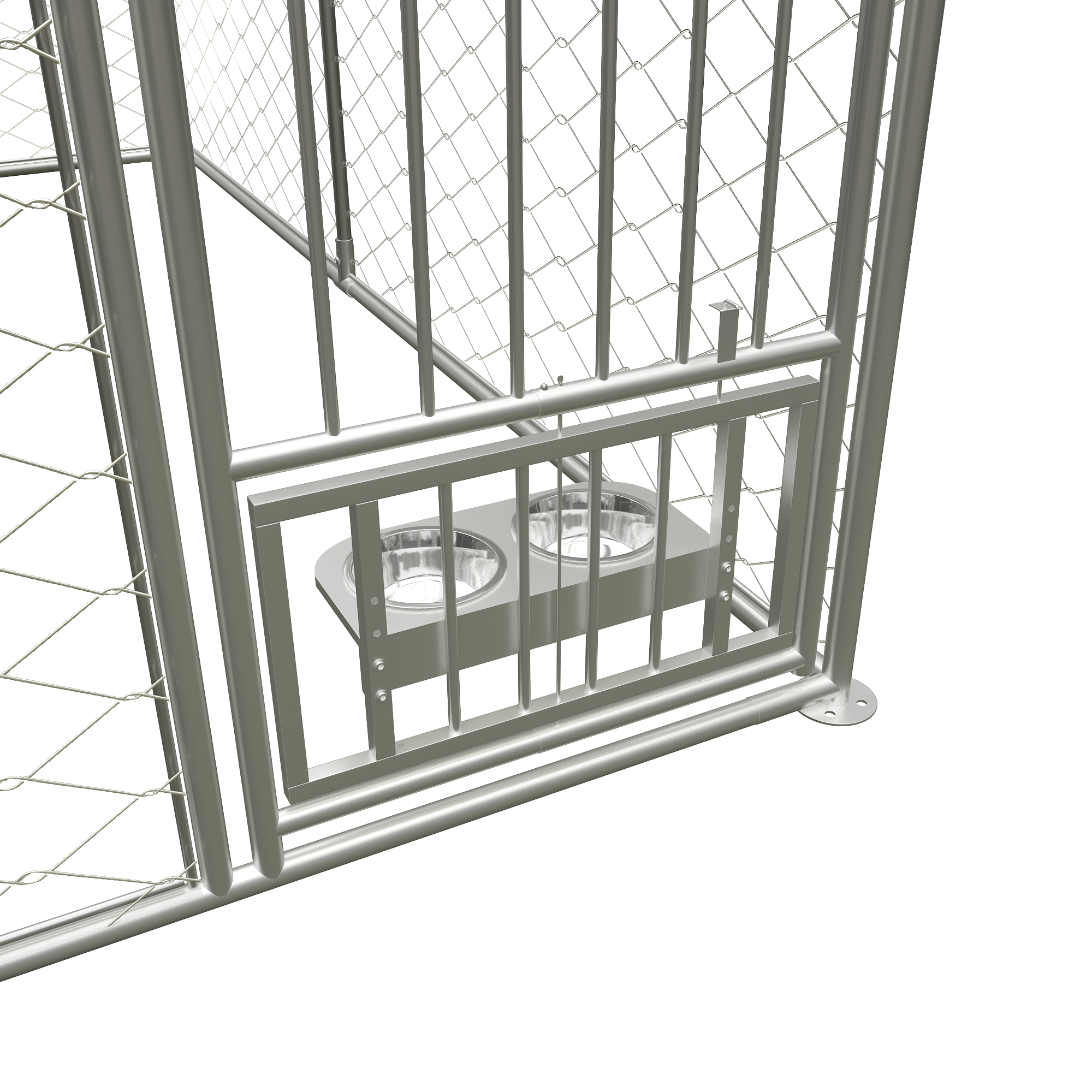 Heavy Duty Outdoor Fenced