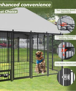 Outdoor Dogs Run Enclosure