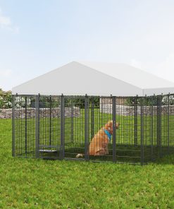 Outdoor Dogs Run Enclosure