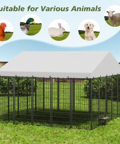 Outdoor Dogs Run Enclosure