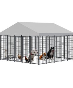 Outdoor Dogs Run Enclosure