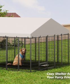 Outdoor Dogs Run Enclosure