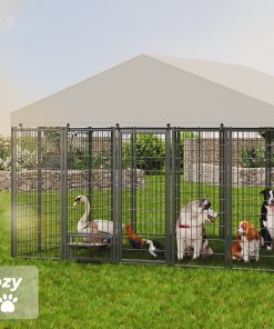 Outdoor Dogs Run Enclosure