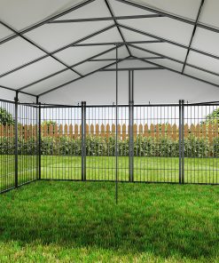 Outdoor Dogs Run Enclosure