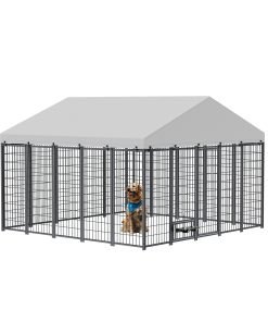 Outdoor Dogs Run Enclosure