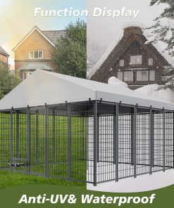 Outdoor Dogs Run Enclosure
