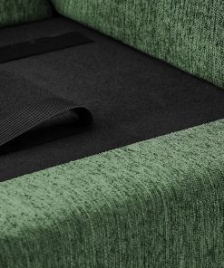 Curved Armrest Rectangular Dog Sofa