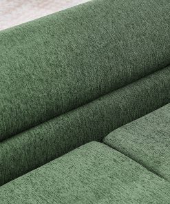 Curved Armrest Rectangular Dog Sofa