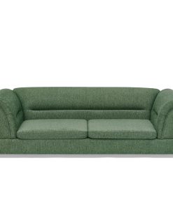 Curved Armrest Rectangular Dog Sofa